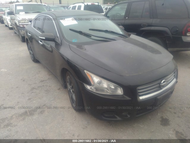 NISSAN MAXIMA 2013 1n4aa5apxdc817237