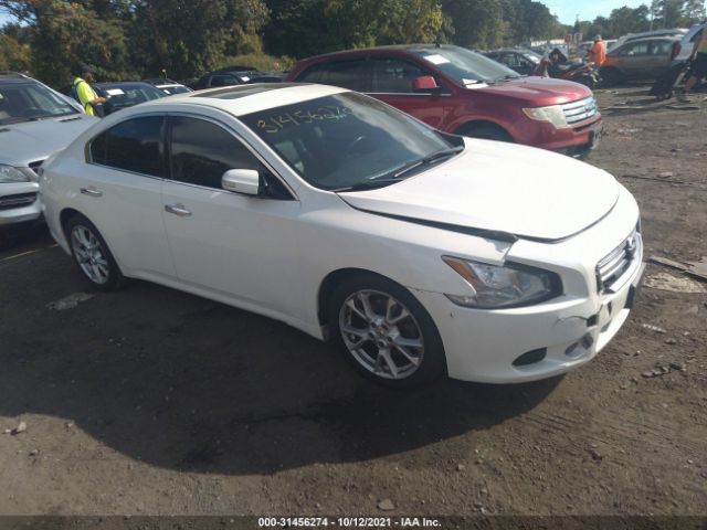 NISSAN MAXIMA 2013 1n4aa5apxdc817870