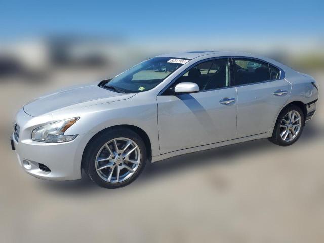 NISSAN MAXIMA 2013 1n4aa5apxdc818209