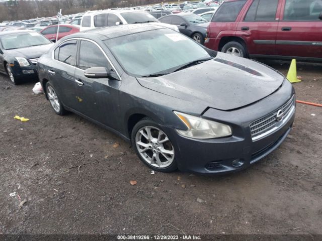 NISSAN MAXIMA 2013 1n4aa5apxdc818839