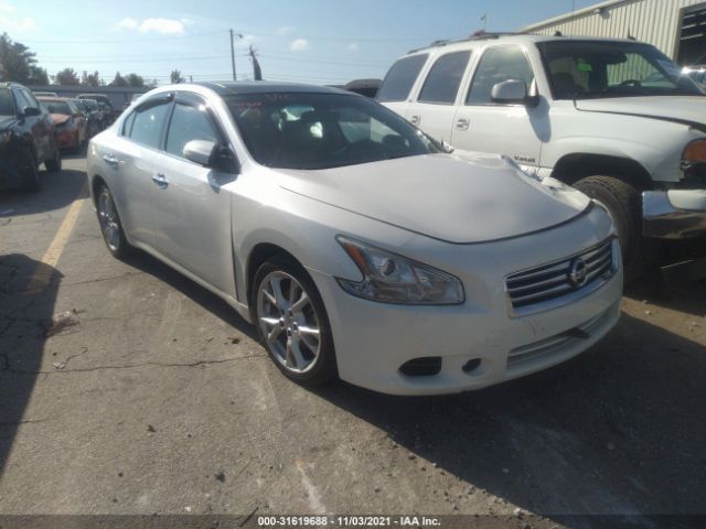 NISSAN MAXIMA 2013 1n4aa5apxdc819280