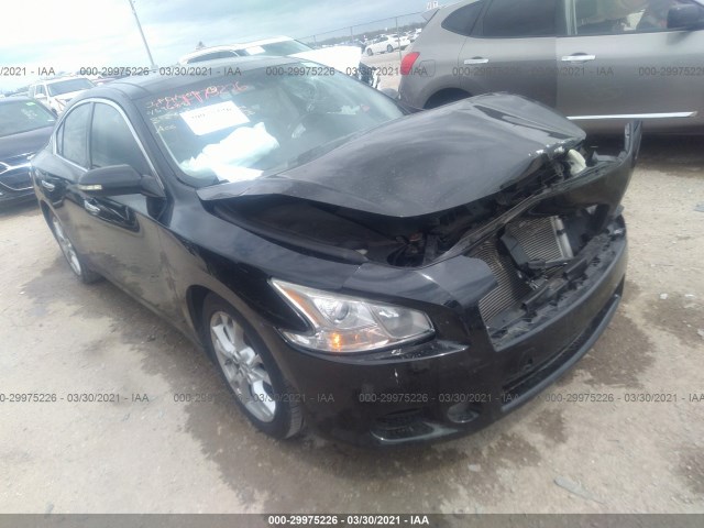 NISSAN MAXIMA 2013 1n4aa5apxdc819604