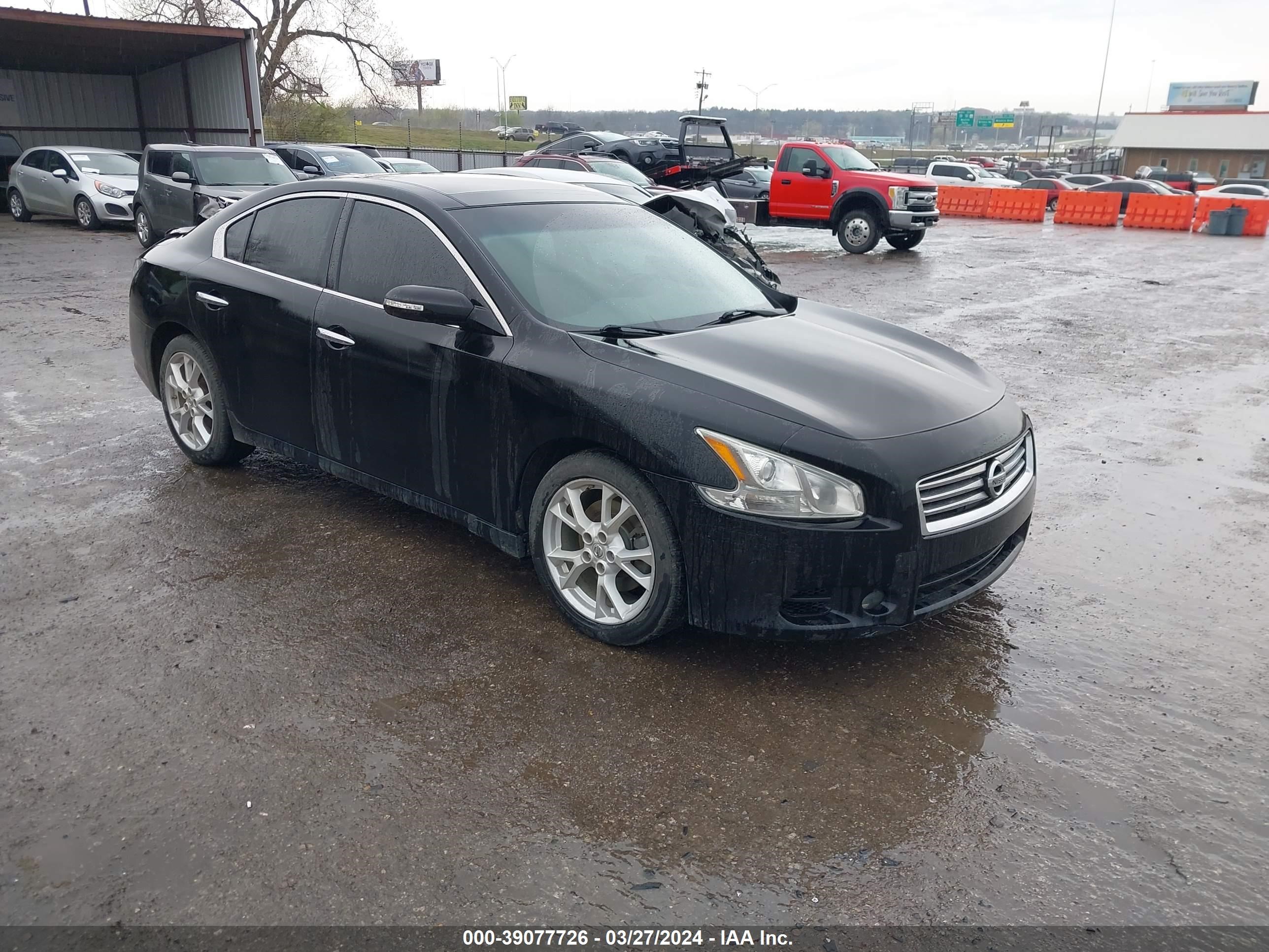 NISSAN MAXIMA 2013 1n4aa5apxdc819618