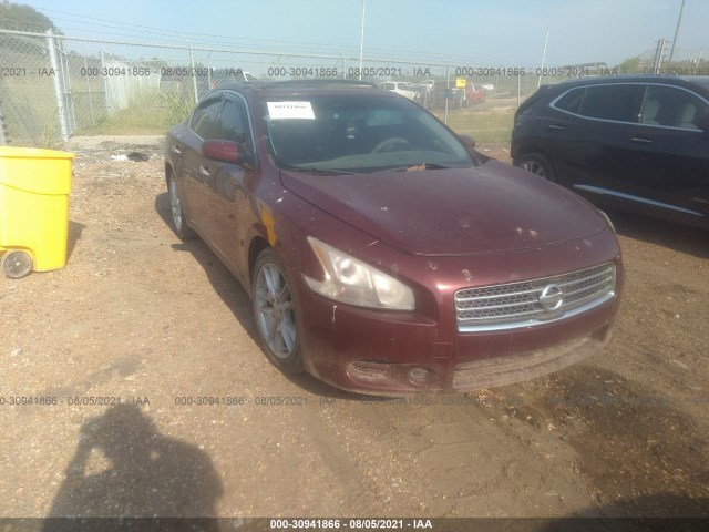 NISSAN MAXIMA 2013 1n4aa5apxdc820185