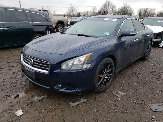 NISSAN MAXIMA S 2013 1n4aa5apxdc820218