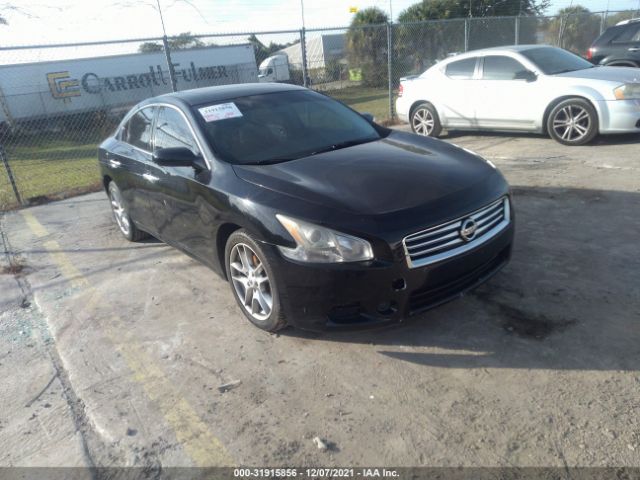 NISSAN MAXIMA 2013 1n4aa5apxdc820252