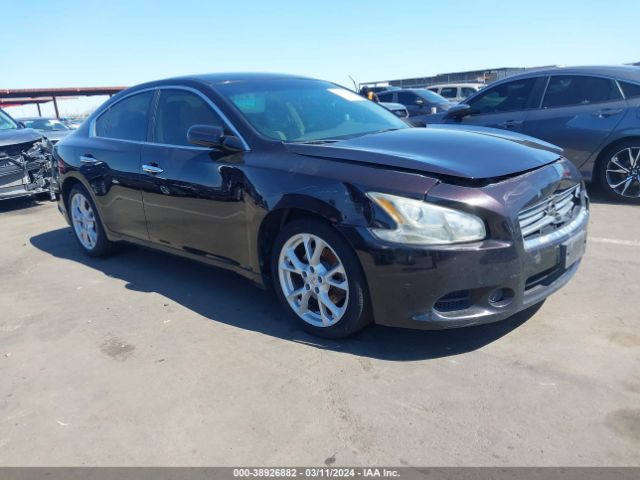 NISSAN MAXIMA 2013 1n4aa5apxdc820476