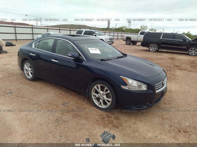 NISSAN MAXIMA 2013 1n4aa5apxdc820493