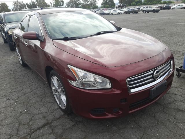 NISSAN MAXIMA S 2013 1n4aa5apxdc821756