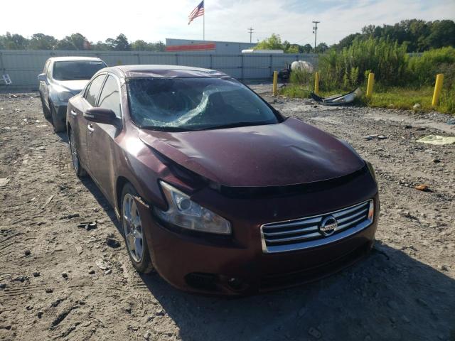 NISSAN MAXIMA S 2013 1n4aa5apxdc821997