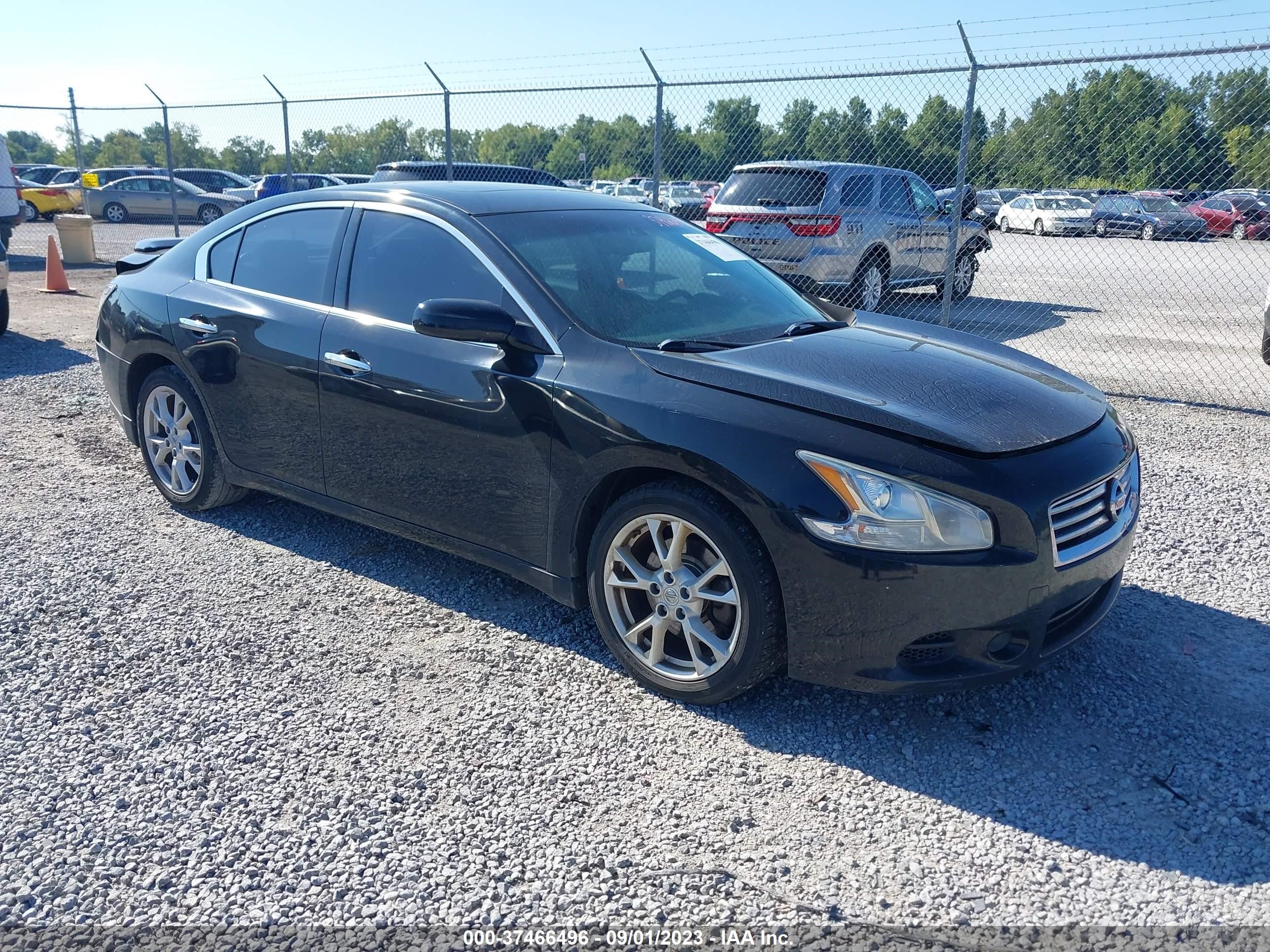 NISSAN MAXIMA 2013 1n4aa5apxdc822096