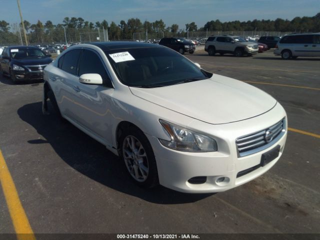 NISSAN MAXIMA 2013 1n4aa5apxdc823250