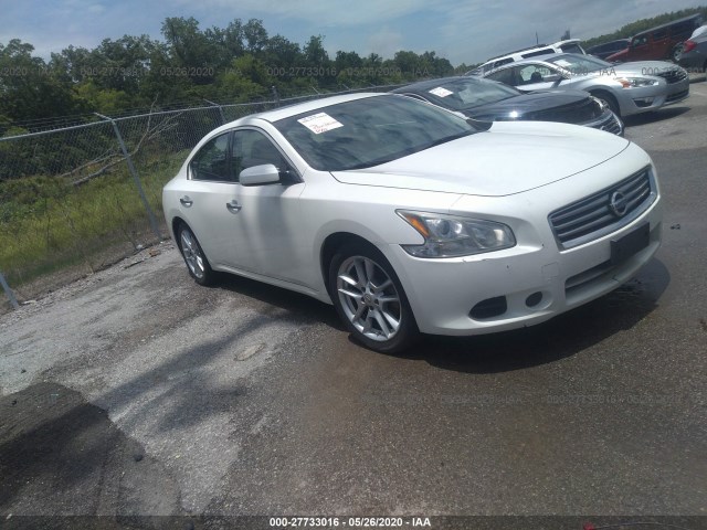 NISSAN MAXIMA 2013 1n4aa5apxdc824012