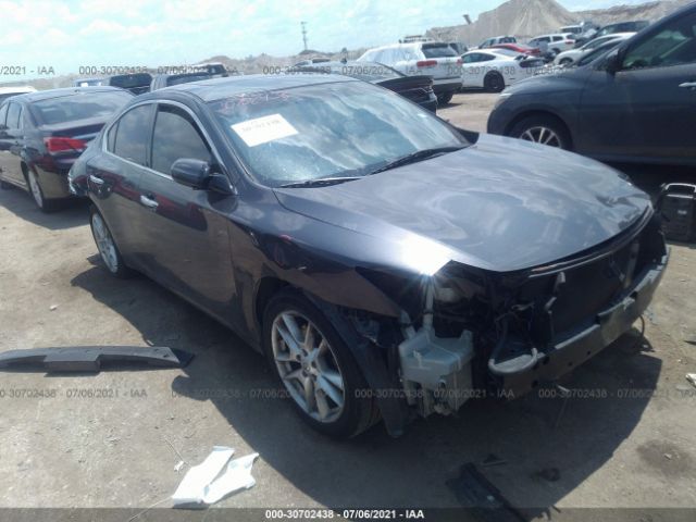 NISSAN MAXIMA 2013 1n4aa5apxdc825662