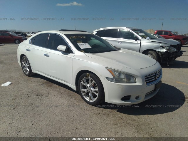 NISSAN MAXIMA 2013 1n4aa5apxdc825810