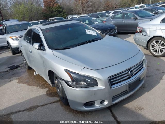 NISSAN MAXIMA 2013 1n4aa5apxdc826231