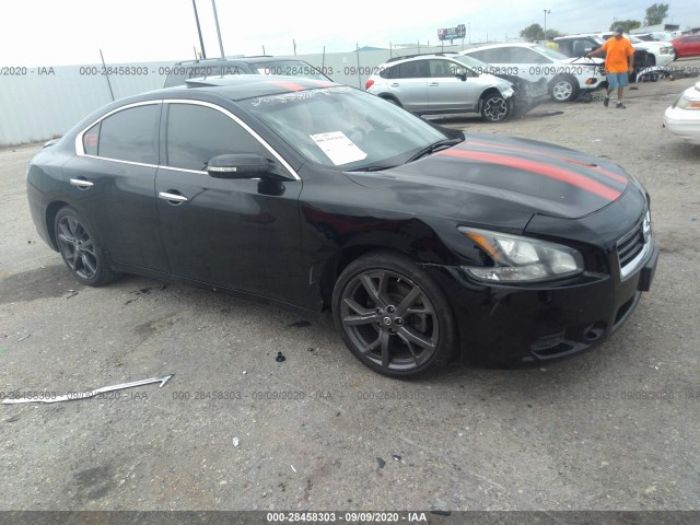 NISSAN MAXIMA 2013 1n4aa5apxdc826391