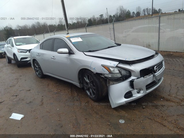 NISSAN MAXIMA 2013 1n4aa5apxdc826858