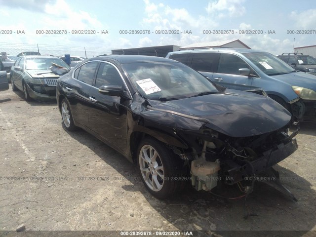 NISSAN MAXIMA 2013 1n4aa5apxdc829551