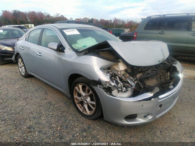 NISSAN MAXIMA 2013 1n4aa5apxdc831588