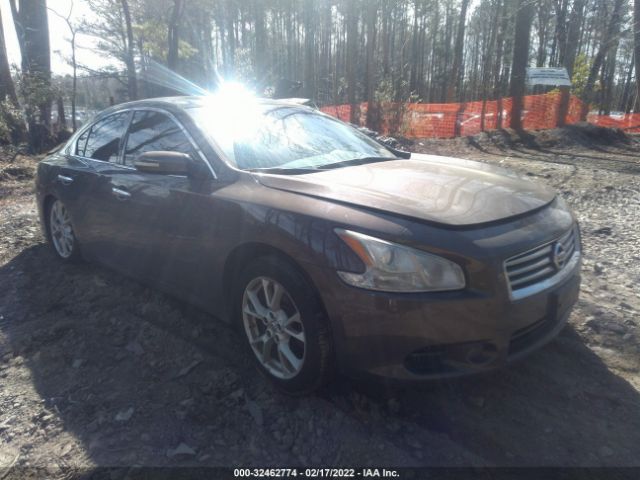 NISSAN MAXIMA 2013 1n4aa5apxdc834569