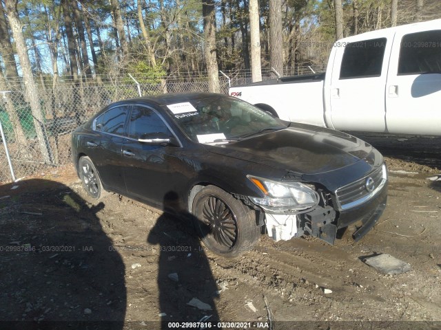 NISSAN MAXIMA 2013 1n4aa5apxdc834801