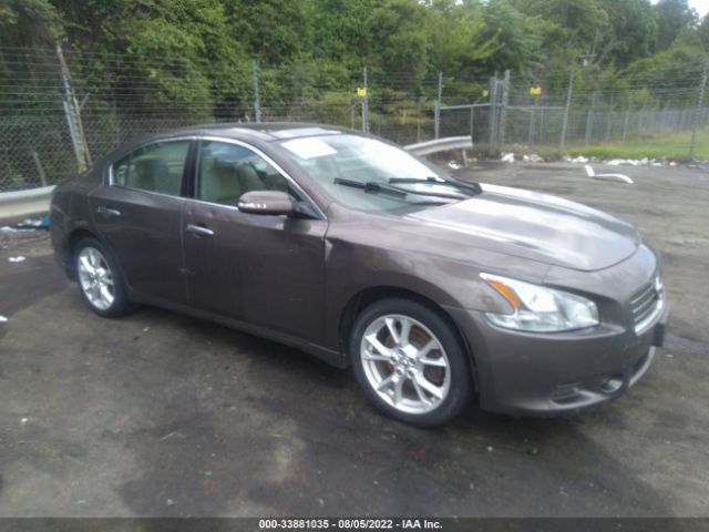 NISSAN MAXIMA 2013 1n4aa5apxdc834913