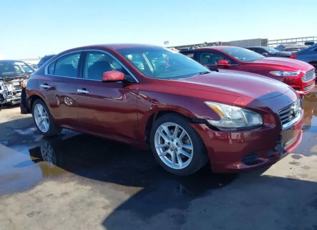 NISSAN MAXIMA 2013 1n4aa5apxdc835821