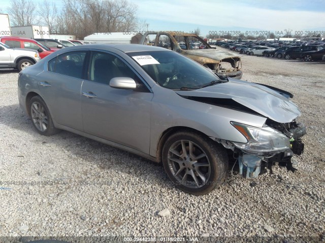 NISSAN MAXIMA 2013 1n4aa5apxdc835916