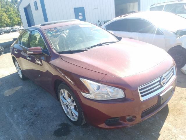 NISSAN MAXIMA S 2013 1n4aa5apxdc836161