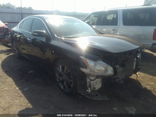 NISSAN MAXIMA 2013 1n4aa5apxdc836354