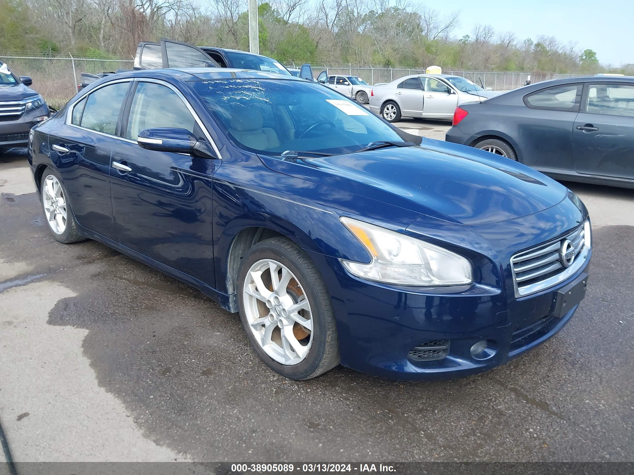 NISSAN MAXIMA 2013 1n4aa5apxdc837021