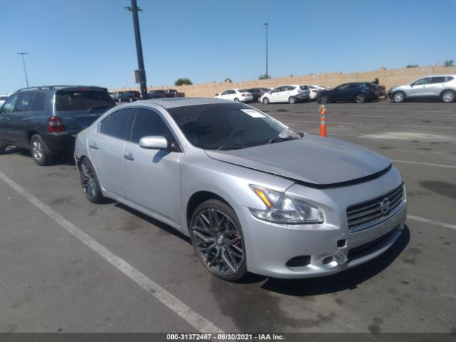 NISSAN MAXIMA 2013 1n4aa5apxdc837486