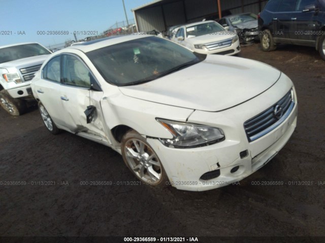 NISSAN MAXIMA 2013 1n4aa5apxdc837763