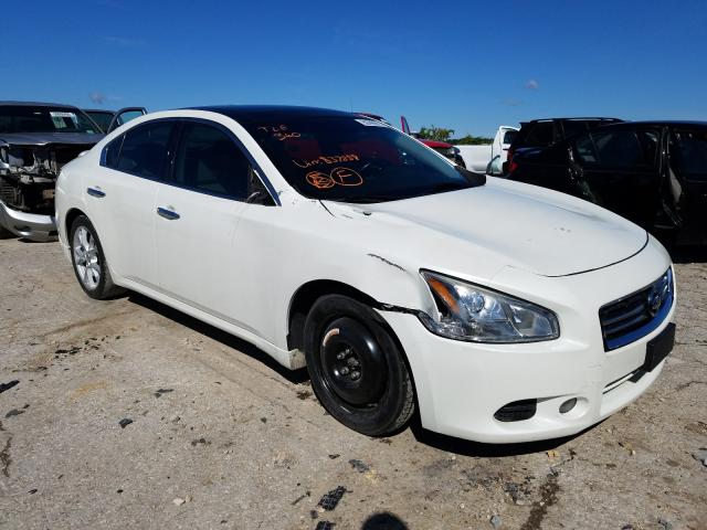 NISSAN MAXIMA S 2013 1n4aa5apxdc837858