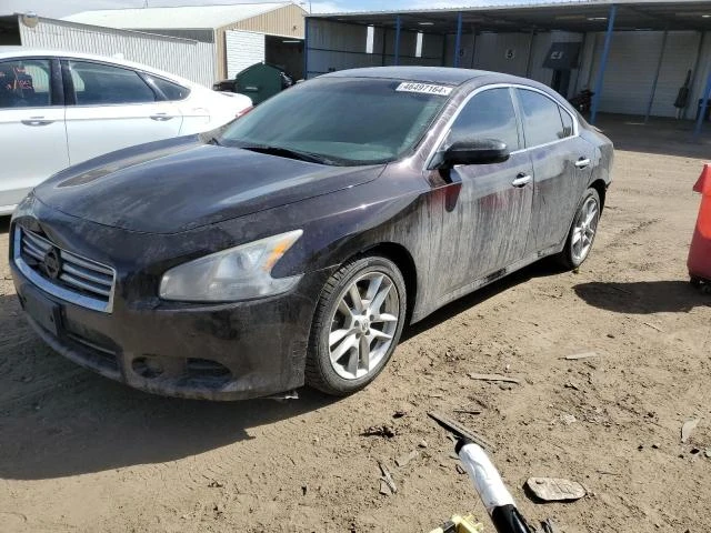 NISSAN MAXIMA S 2013 1n4aa5apxdc838766