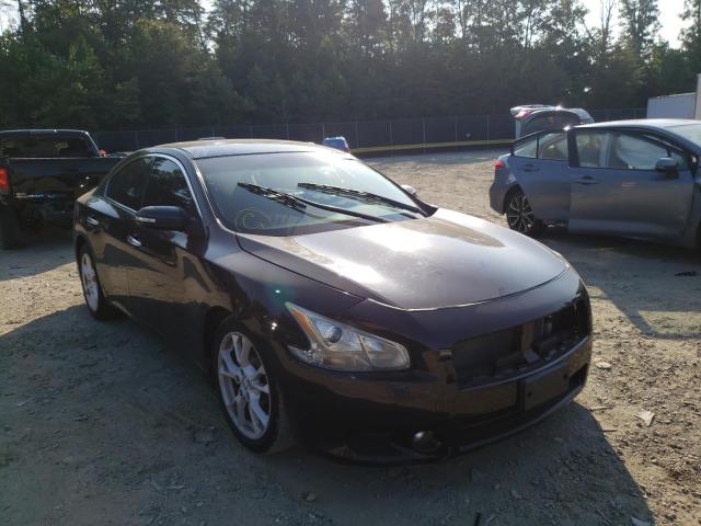 NISSAN MAXIMA S 2013 1n4aa5apxdc838895