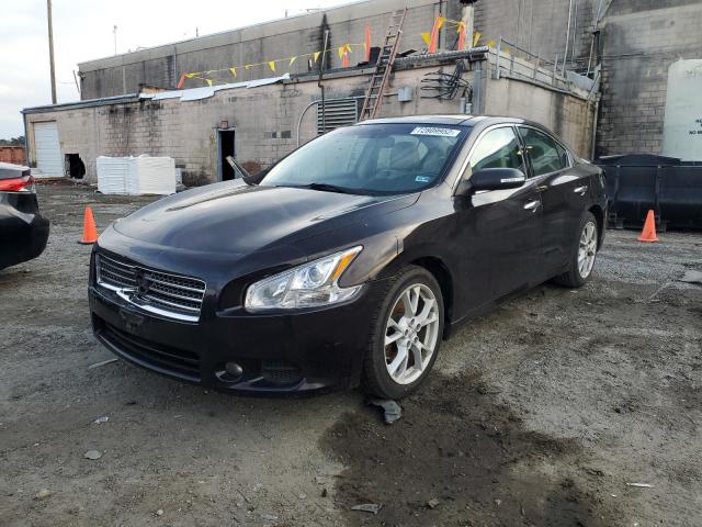 NISSAN MAXIMA S 2013 1n4aa5apxdc839285