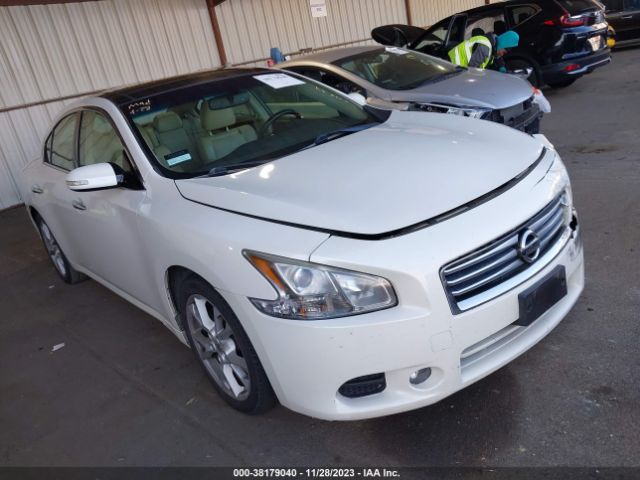 NISSAN MAXIMA 2013 1n4aa5apxdc839450