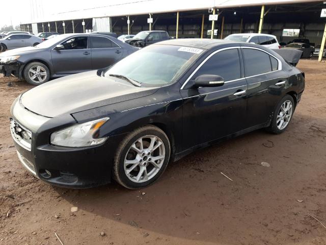 NISSAN MAXIMA S 2013 1n4aa5apxdc840002