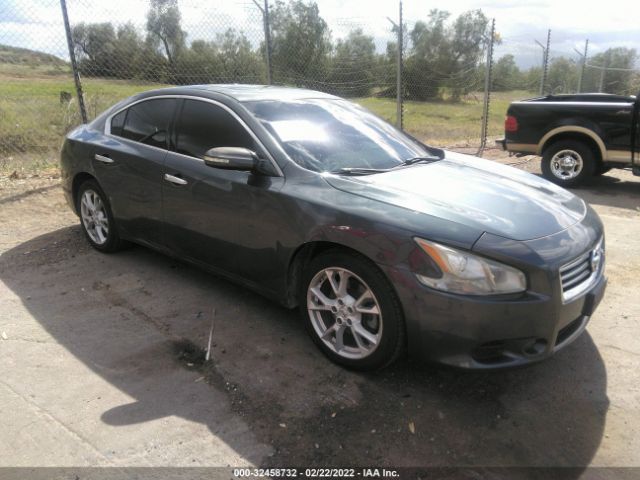 NISSAN MAXIMA 2013 1n4aa5apxdc840615