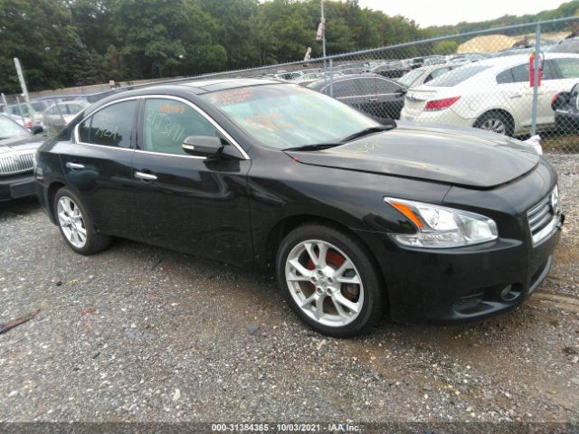 NISSAN MAXIMA 2013 1n4aa5apxdc840937