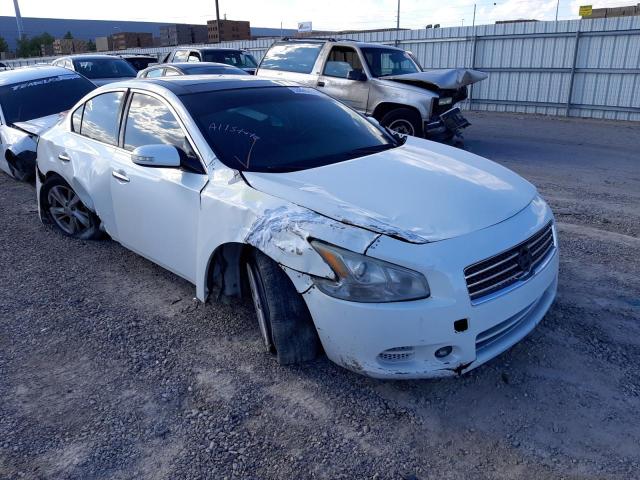 NISSAN MAXIMA S 2013 1n4aa5apxdc841201