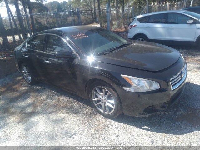 NISSAN MAXIMA 2013 1n4aa5apxdc841652