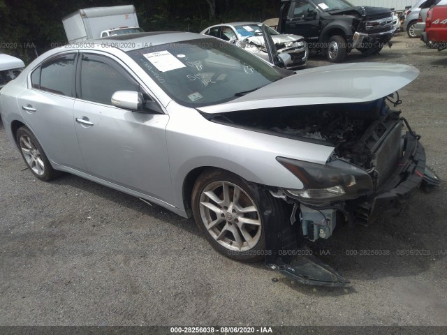 NISSAN MAXIMA 2013 1n4aa5apxdc842171