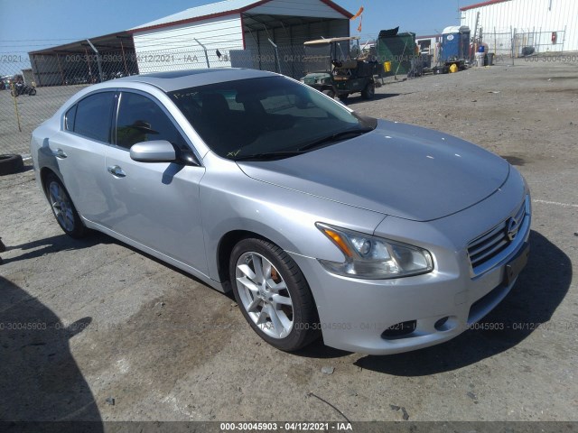 NISSAN MAXIMA 2013 1n4aa5apxdc842560