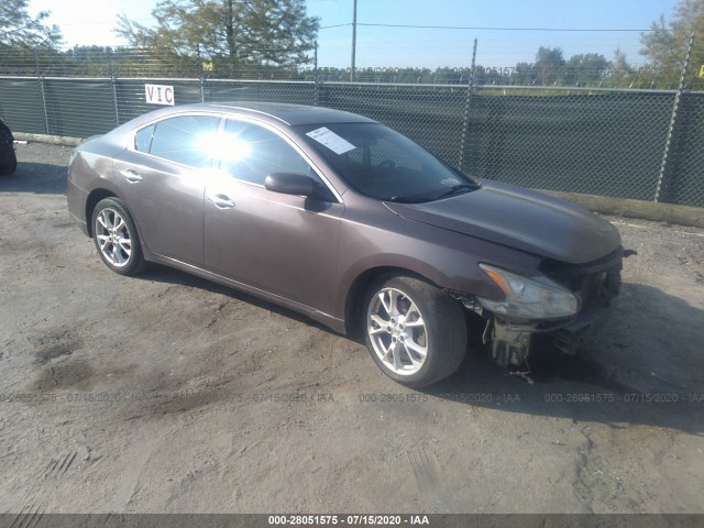 NISSAN MAXIMA 2013 1n4aa5apxdc843031