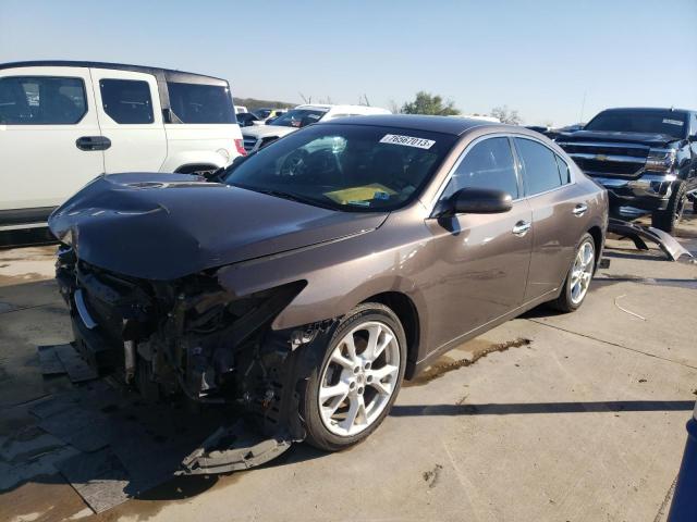 NISSAN MAXIMA 2013 1n4aa5apxdc843711