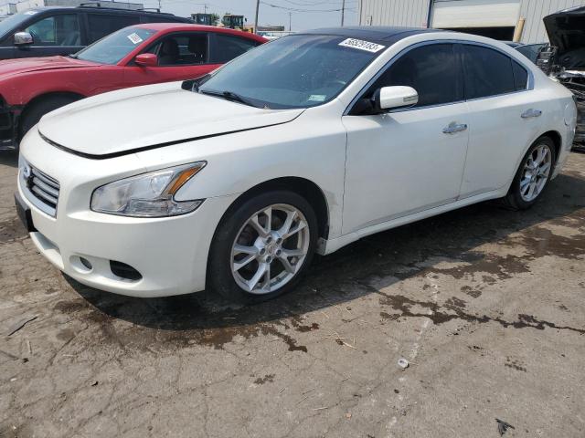 NISSAN MAXIMA S 2013 1n4aa5apxdc844812