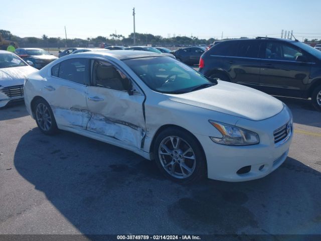 NISSAN MAXIMA 2013 1n4aa5apxdc845328